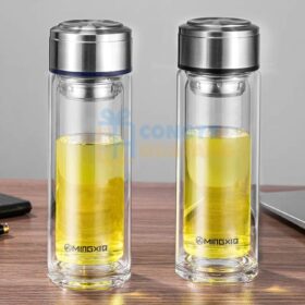 Xưởng in bình nước thuỷ tinh giá rẻ