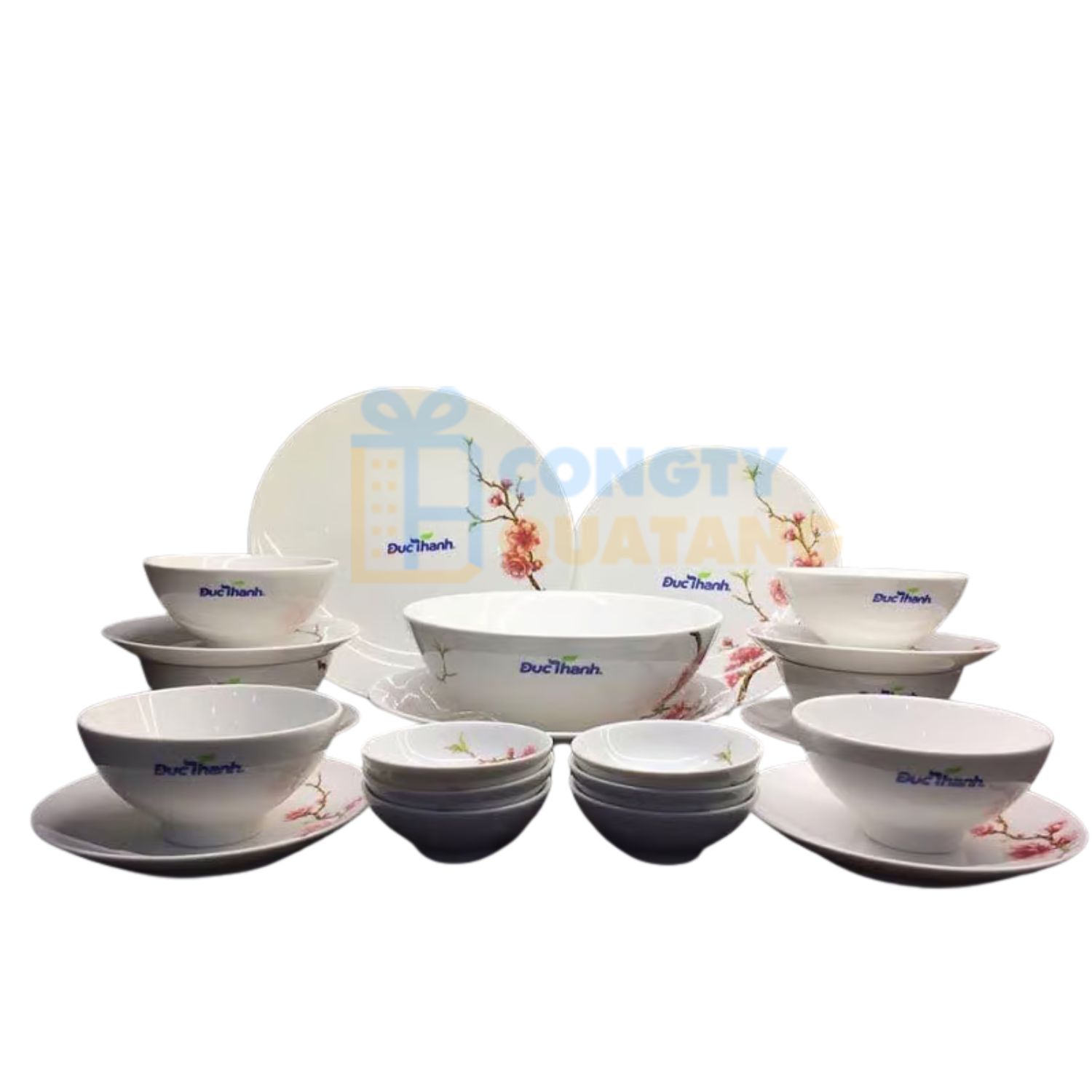 Bát đĩa Dong Hwa in logo cao cấp