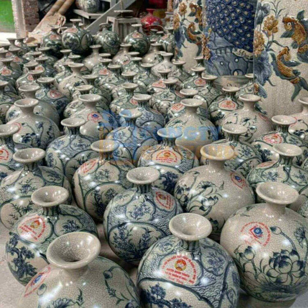 Xưởng sản xuất bình hút lộc