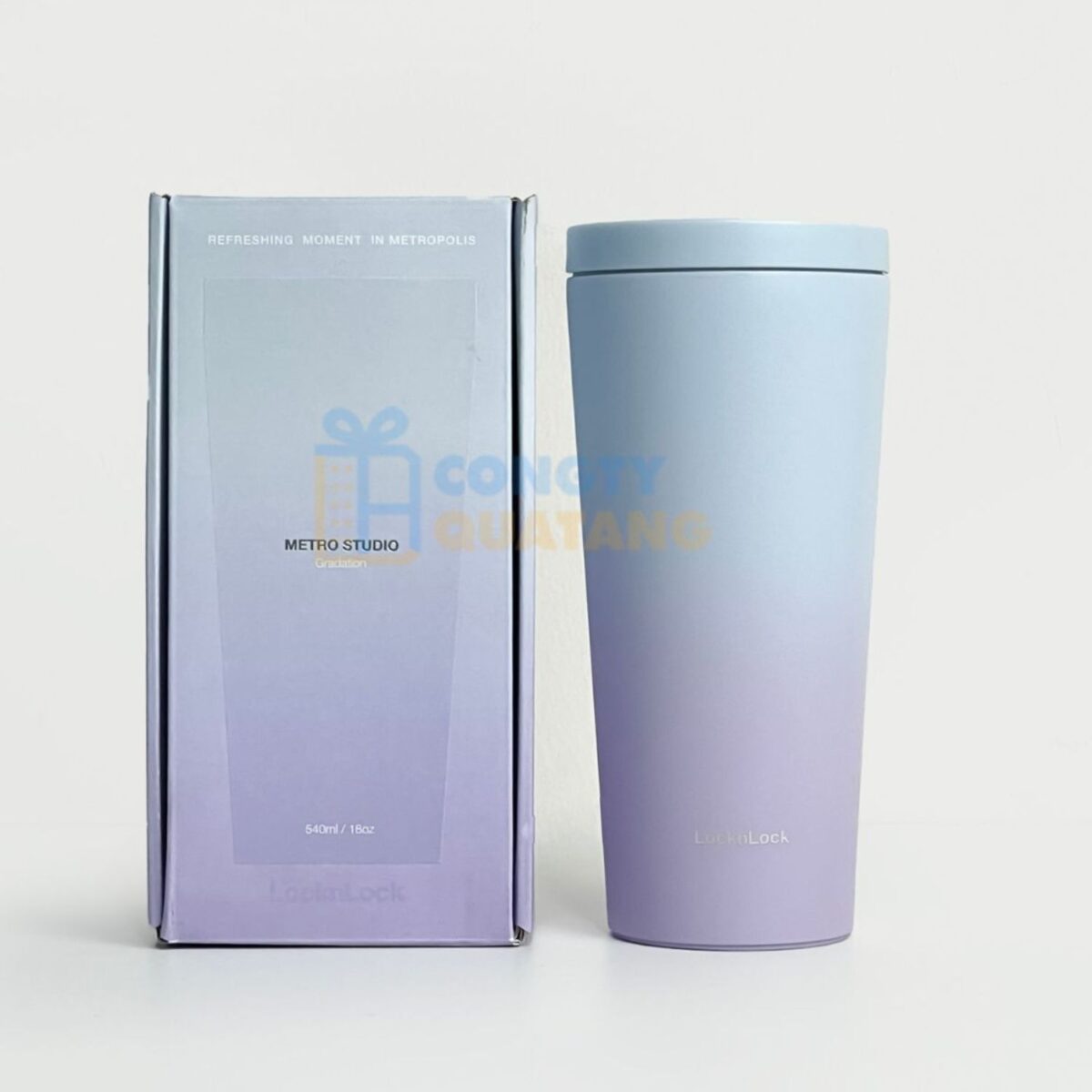 Ly giữ nhiệt LocknLock 540ml LHC4279VOL