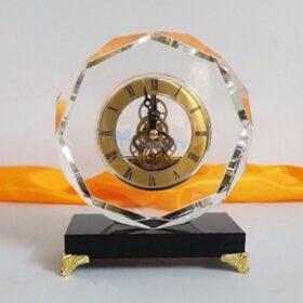 Đồng hồ để bàn pha lê DC102