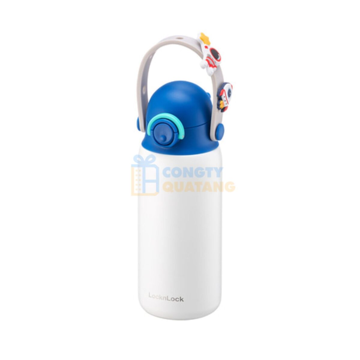 Bình Giữ Nhiệt LocknLock DIY Strap Tumbler 350ml LHC3283