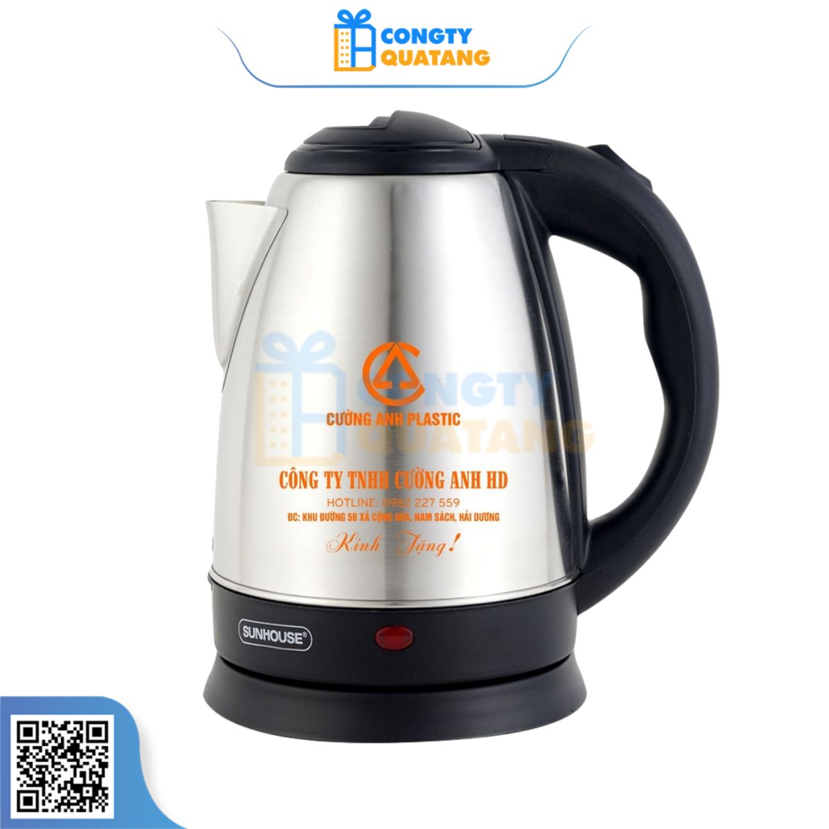 Ấm siêu tốc là món quà tặng thiết thực cho nhân viên trong dịp Tết