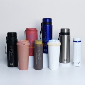 Xưởng sản xuất bình giữ nhiệt khắc tên, khắc logo theo yêu cầu, giá tốt tại HCM - Congtyquatang.com.vn