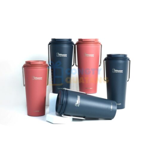Xưởng sản xuất bình giữ nhiệt khắc tên, khắc logo theo yêu cầu, giá tốt tại HCM - Congtyquatang.com.vn