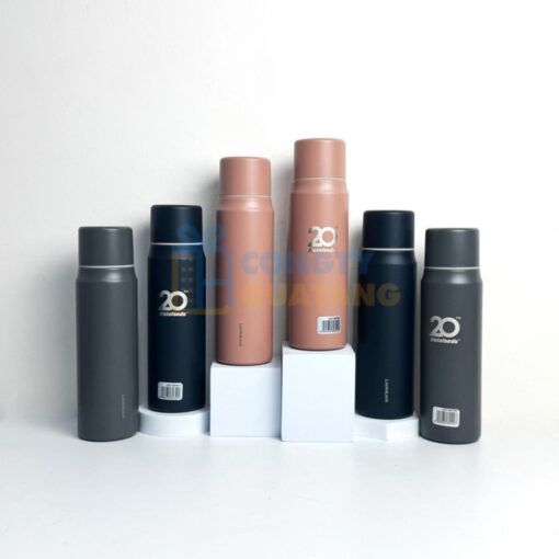 Xưởng sản xuất bình giữ nhiệt khắc tên, khắc logo theo yêu cầu, giá tốt tại HCM - Congtyquatang.com.vn