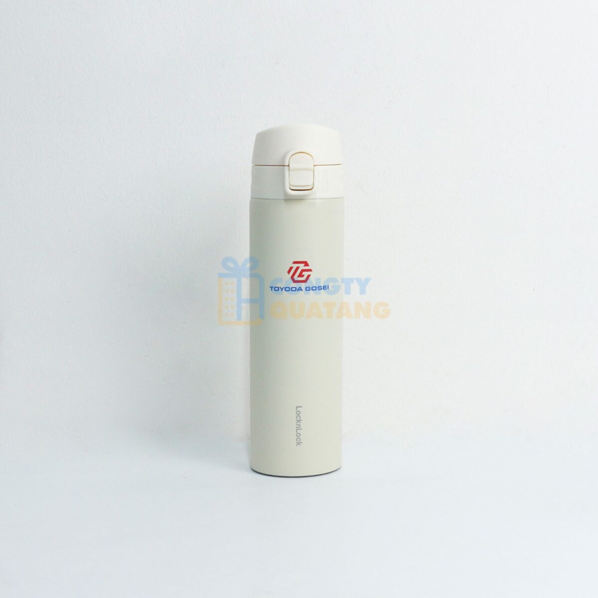 Bình giữ nhiệt LocknLock Slim Fit OneTouch 400ml LHC3270