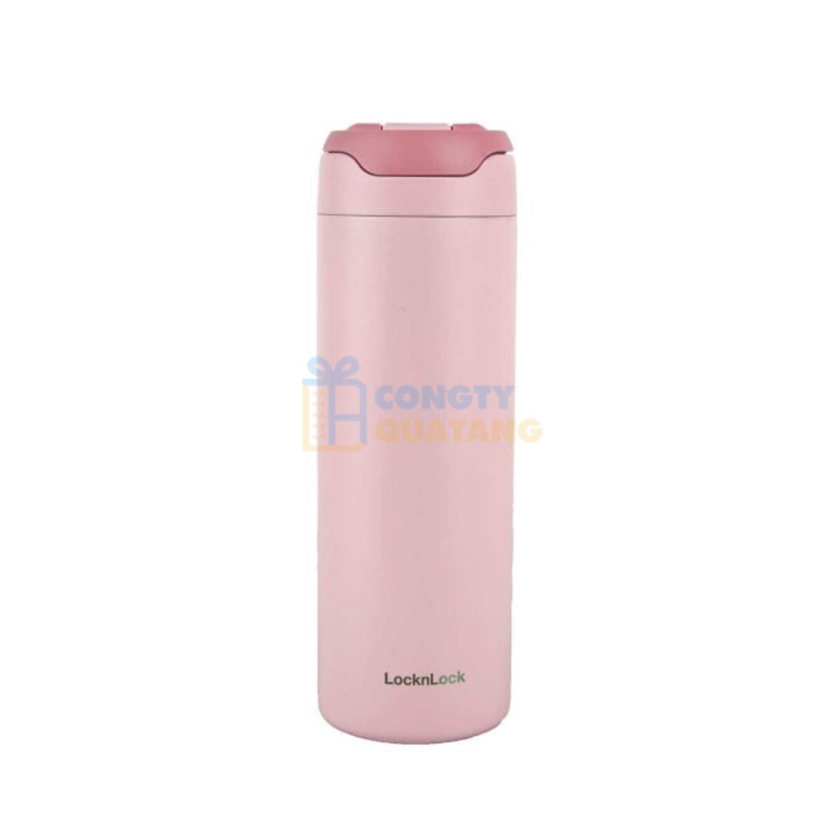 Bình giữ nhiệt LocknLock Dandy One Touch Tumbler 420ml LHC3281