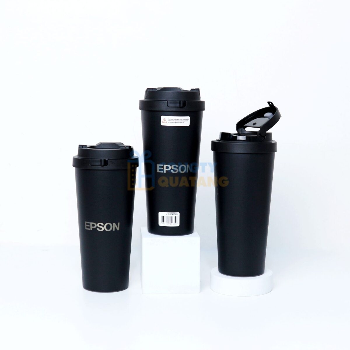 Bình giữ nhiệt Lock&Lock Energetic one-touch 550ml và 400ml LHC3249