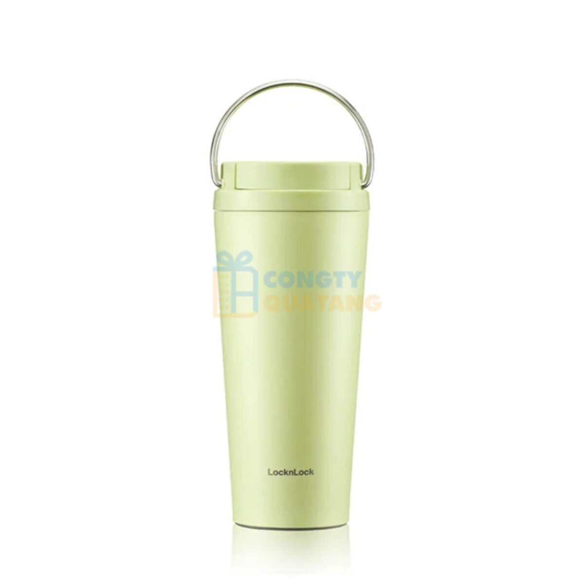 Bình giữ nhiệt LocknLock Bucket One Touch 550ml LHC3345