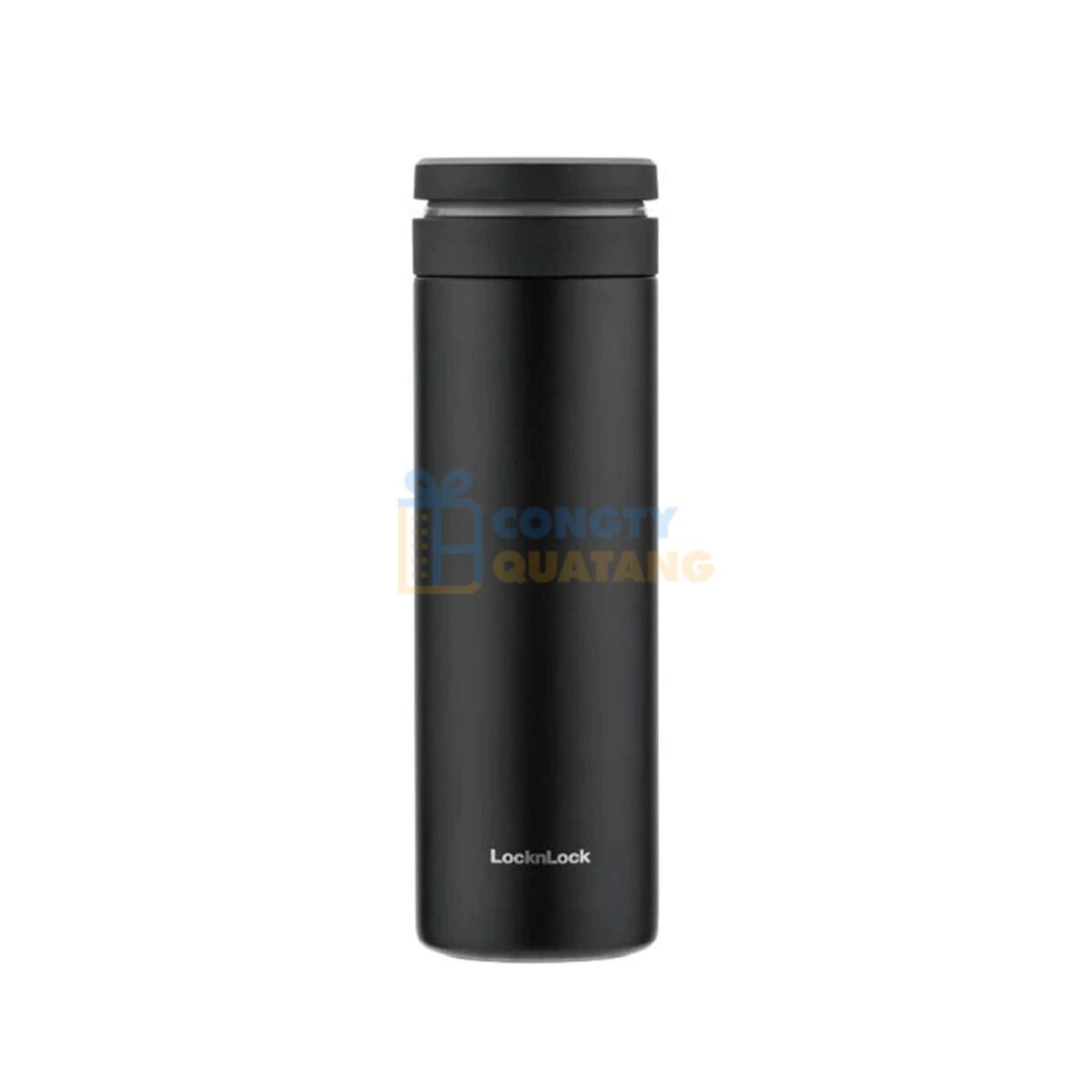 Bình Giữ Nhiệt LocknLock 430ml Silhouette One Touch LHC3274
