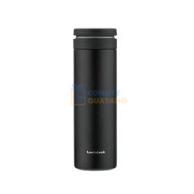 Bình Giữ Nhiệt LocknLock 430ml Silhouette One Touch LHC3274