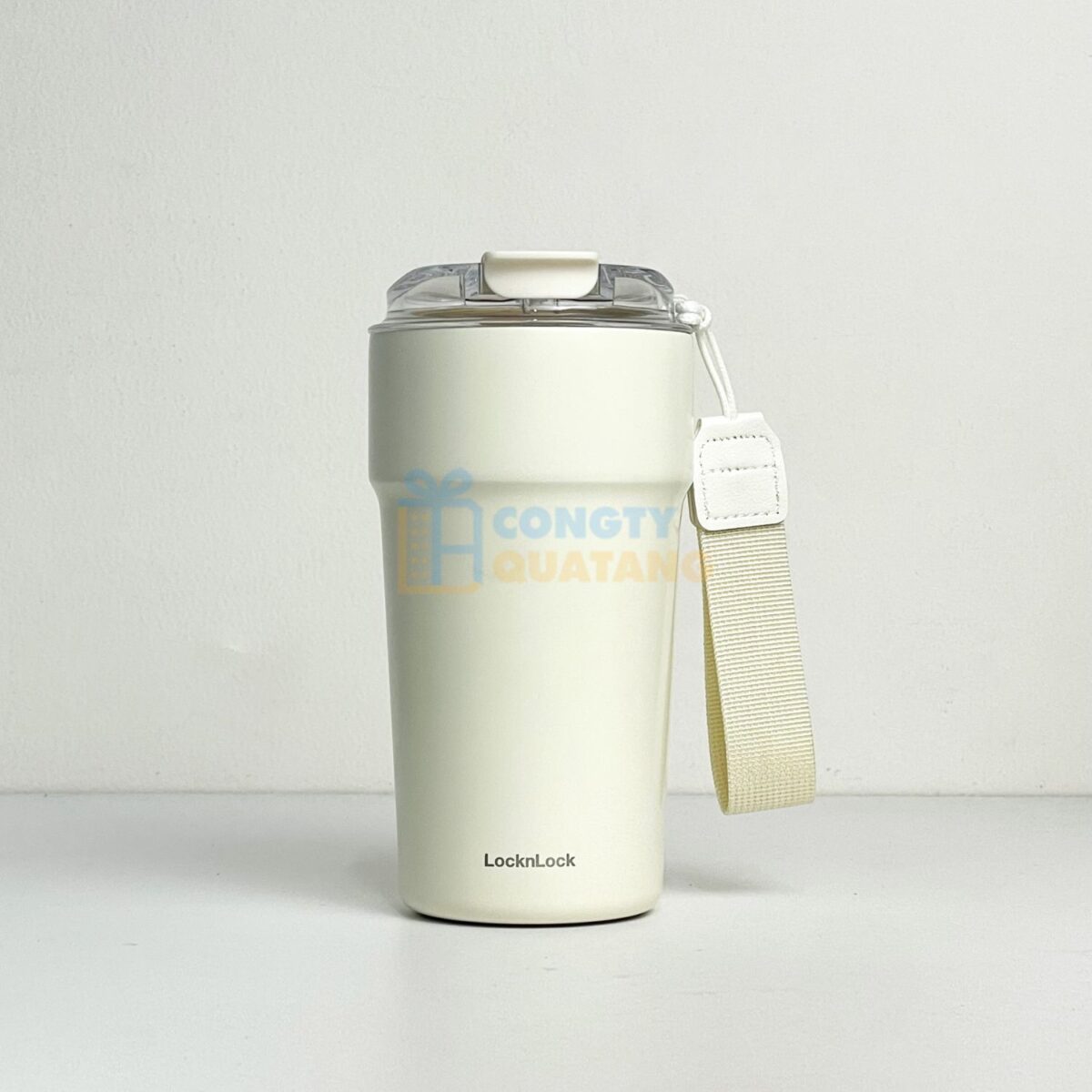 Bình Giữ Nhiệt LocknLock 500ml Metro Cafe Tumbler LHC4357