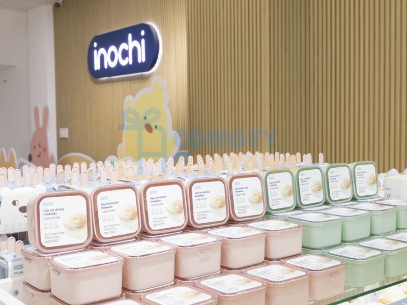 Inochi là thương hiệu gia dụng Việt Nam thuộc Tập đoàn Nhựa Tân Phú
