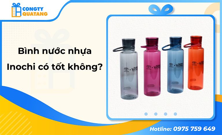 [Giải đáp] Bình nước Inochi có tốt không? Có an toàn không?