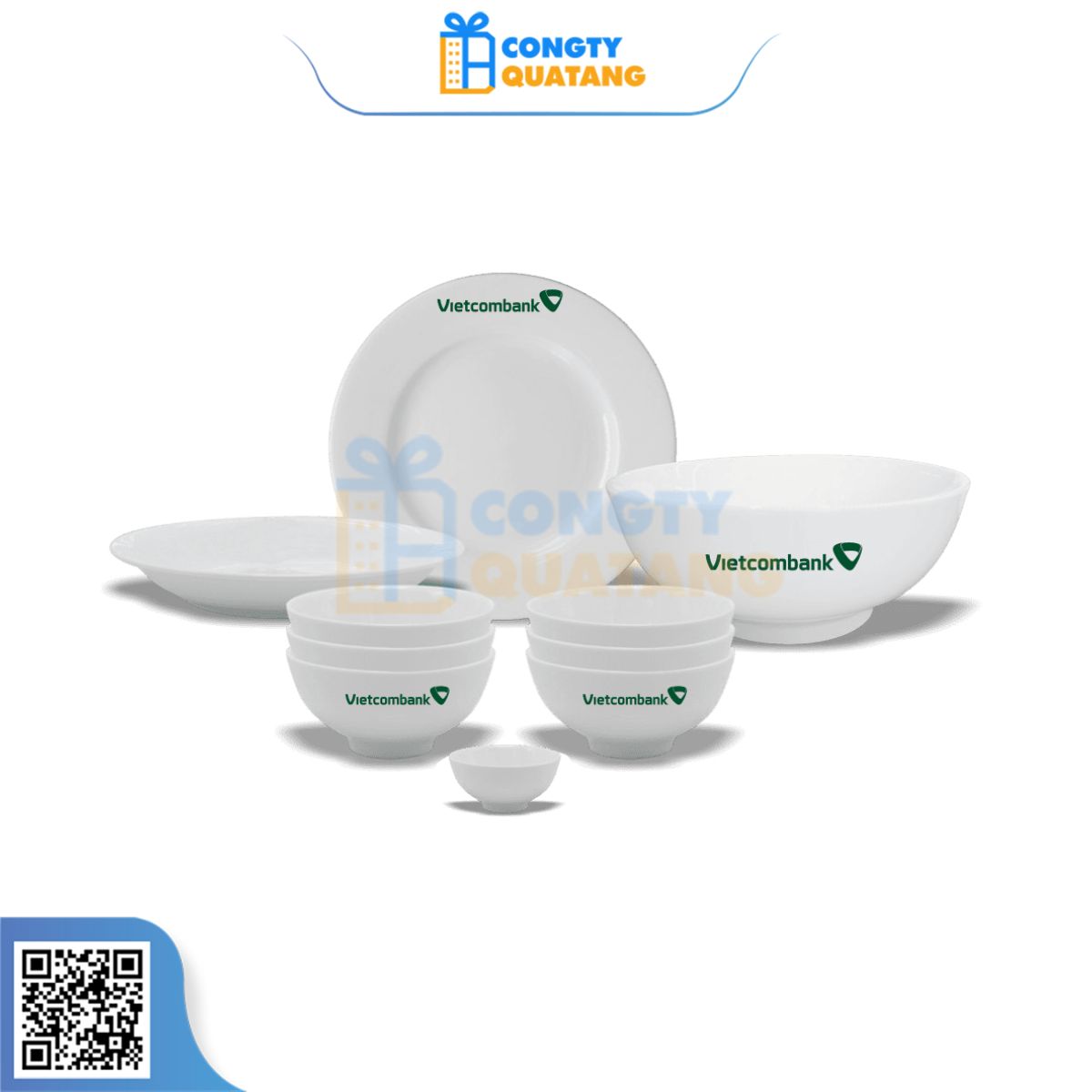 Bộ bàn ăn làm quà tặng cao cấp