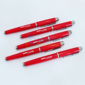 Xưởng sản xuất bút bi in logo quảng cáo theo yêu cầu, giá từ 5.000đ/sản phẩm - Congtyquatang.com.vn
