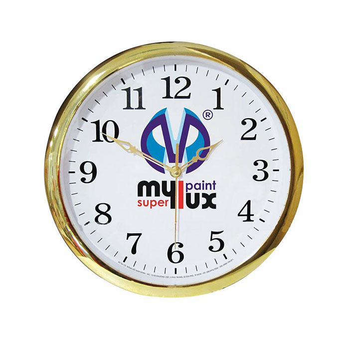 Khám phá các loại đồng hồ treo tường phổ biến hiện nay