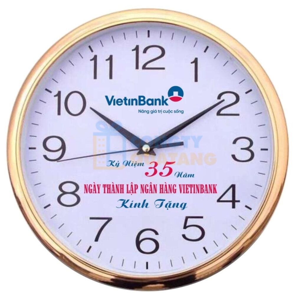 Đồng hồ treo tường quà tặng có đa dạng mức giá để khách hàng lựa chọn