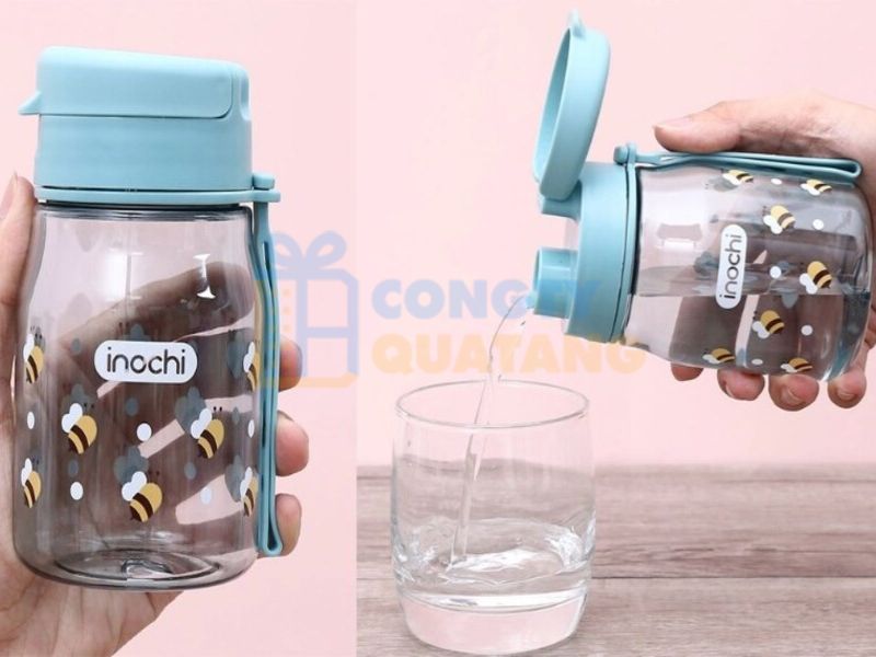 Bình mới mua về cần được khử mùi trước khi sử dụng