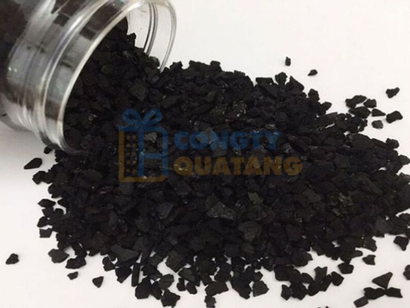 Khử mùi bình nhựa đựng nước bằng than hoạt tính