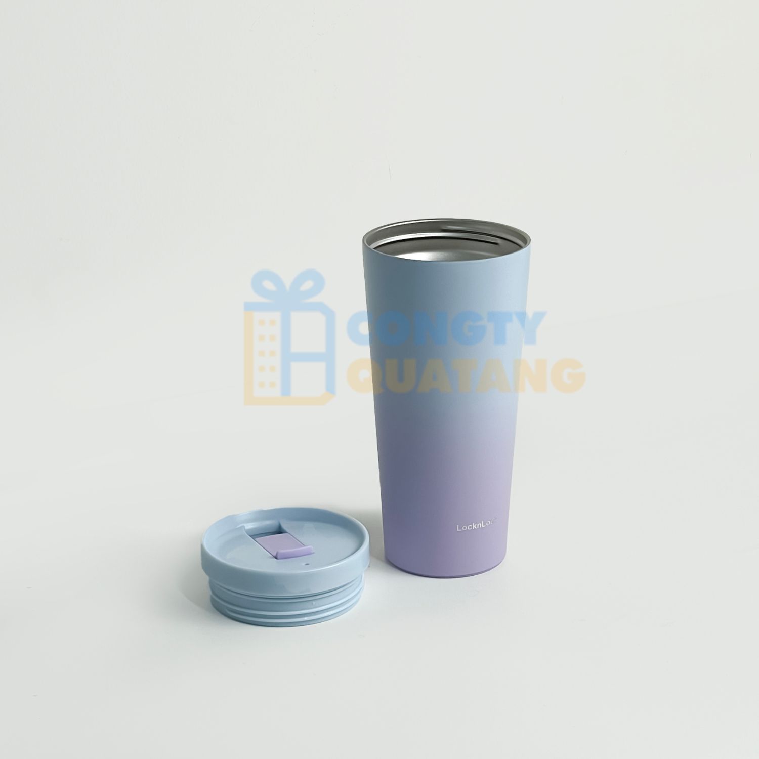 Ly giữ nhiệt khắc logo thương hiệu