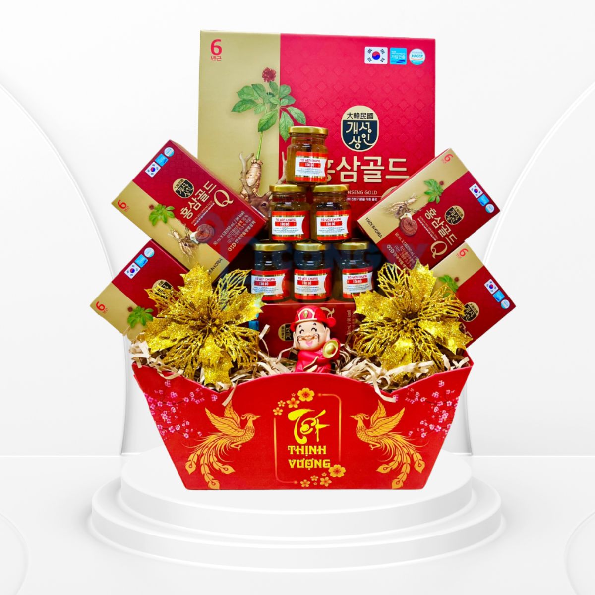 Giỏ quà sức khoẻ là lựa chọn lý tưởng để dành tặng cho sếp