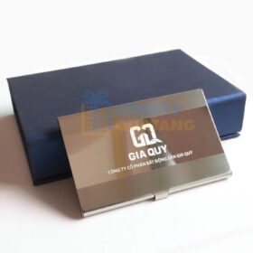 Xưởng Sản Xuất Hộp Name Card Khắc Tên Theo Yêu Cầu - Nhận Từ 50 Sản Phẩm