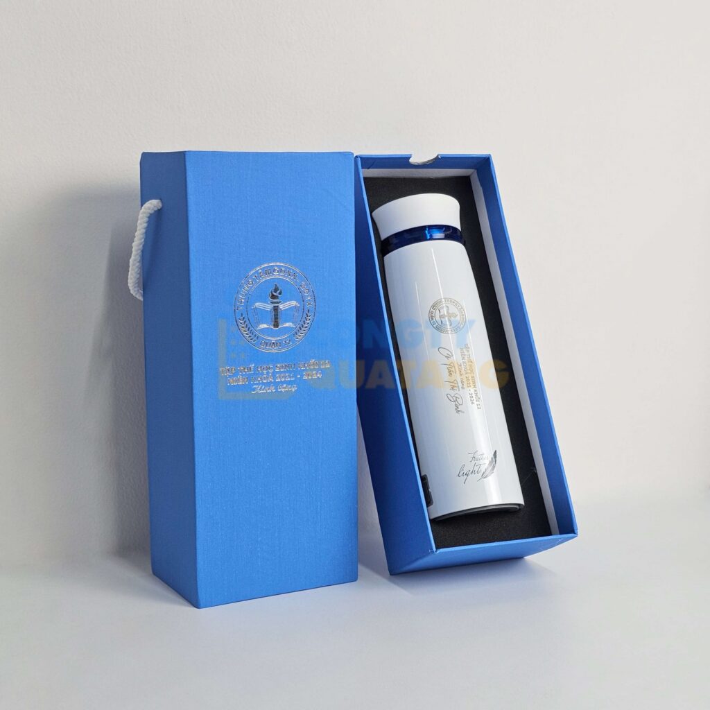 Set quà tặng bình Lock&Lock và hộp cao cấp - congtyquatang.com.vn