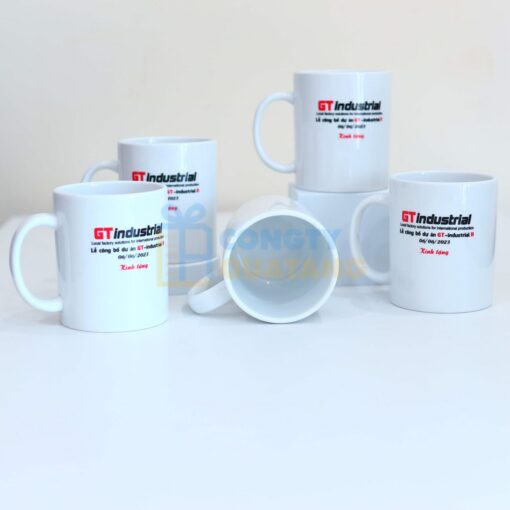 Xưởng in ly sứ theo yêu cầu, giá rẻ từ 23.000đ/sản phẩm - Nhận in cốc sứ từ 10 sản phẩm trở lên