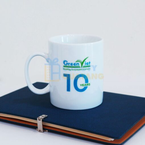 Xưởng in ly sứ theo yêu cầu, giá rẻ từ 23.000đ/sản phẩm - Nhận in cốc sứ từ 10 sản phẩm trở lên