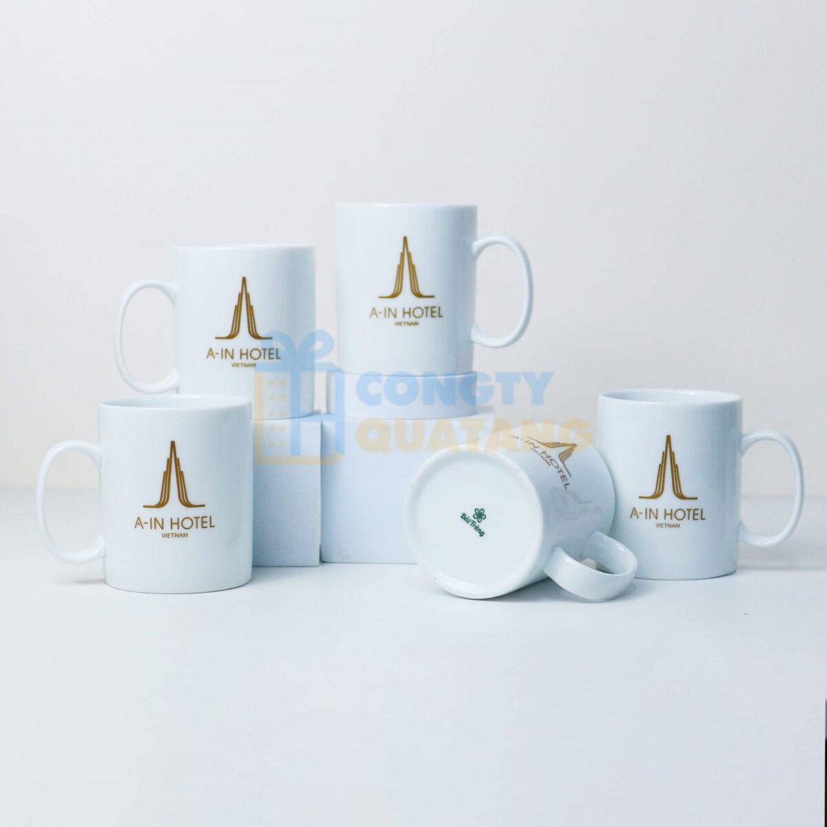 Ly Sứ Minh Long In Logo Nâng Tầm Thương Hiệu, Nhận Từ 30 Sản Phẩm