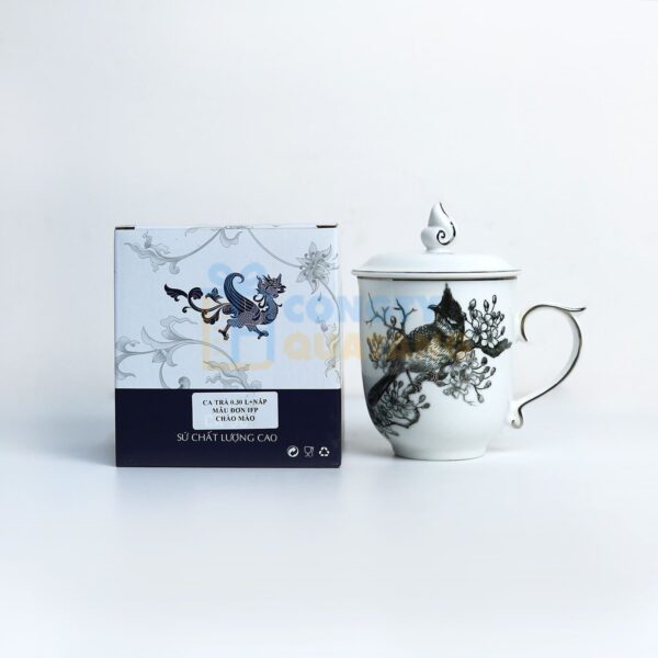Xưởng in ly sứ theo yêu cầu, giá rẻ từ 23.000đ/sản phẩm - Nhận in cốc sứ từ 10 sản phẩm trở lên