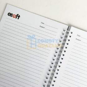 Xưởng in sổ tay lò xo theo yêu cầu, giá rẻ tại HCM - Nhận sản xuất từ 50 cuốn