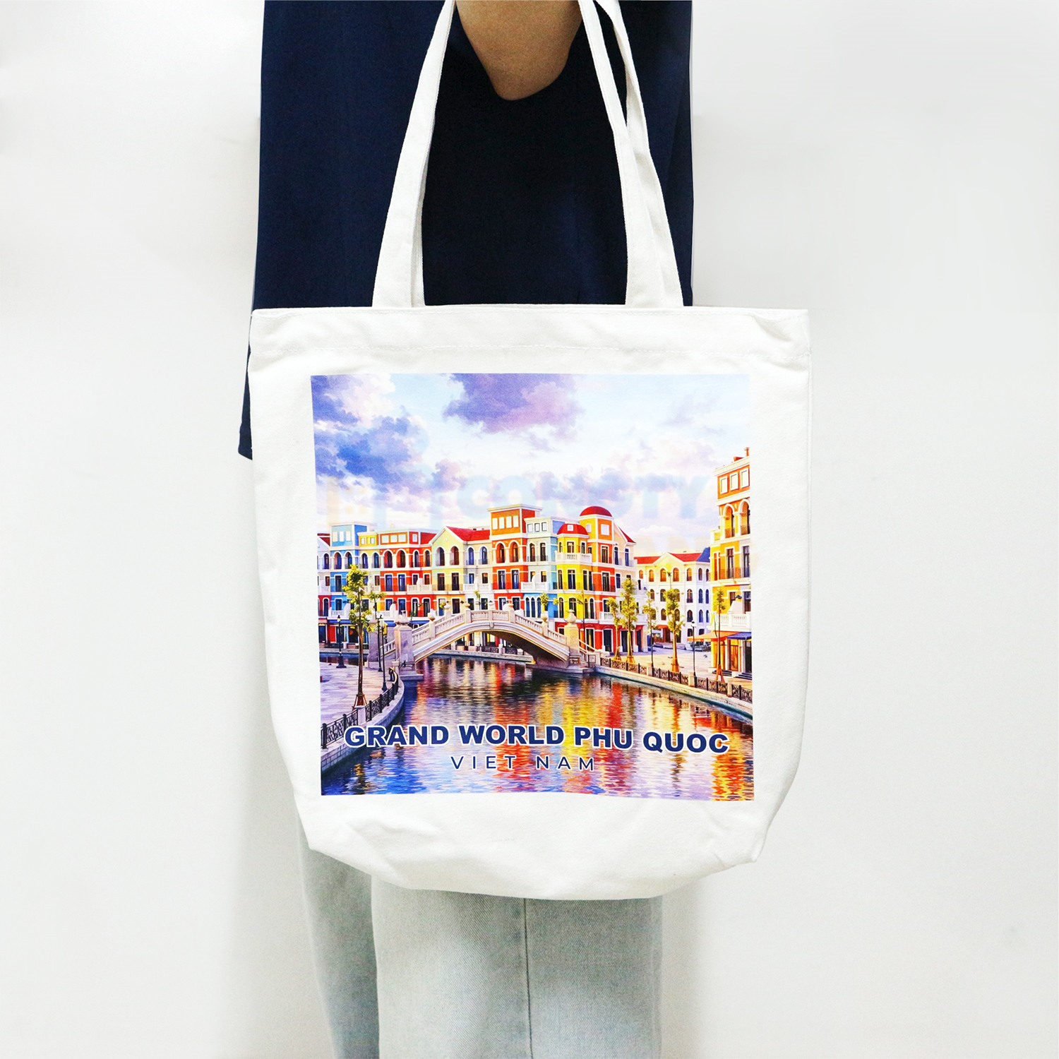 Xưởng in túi tote theo yêu cầu giá rẻ - Nhận sản xuất từ 50 sản phẩm