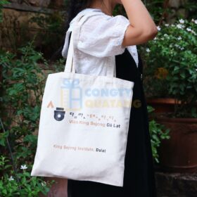 Xưởng in túi tote theo yêu cầu, giá rẻ từ 25.000đ - Nhận sản xuất từ 100 sản phẩm