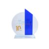 Kỷ Niệm Chương Pha Lê PL-123