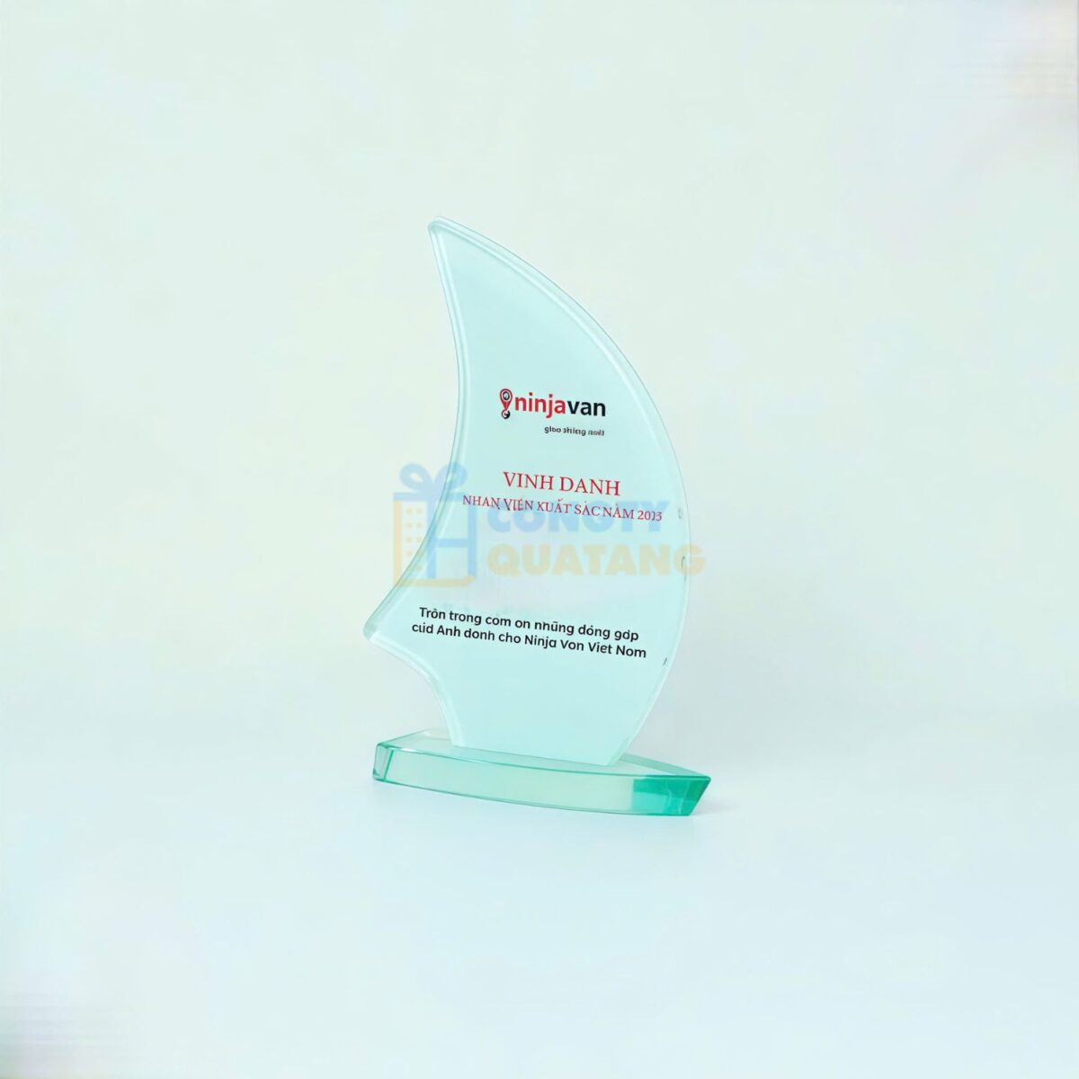 Kỷ Niệm Chương Thủy Tinh TT-110