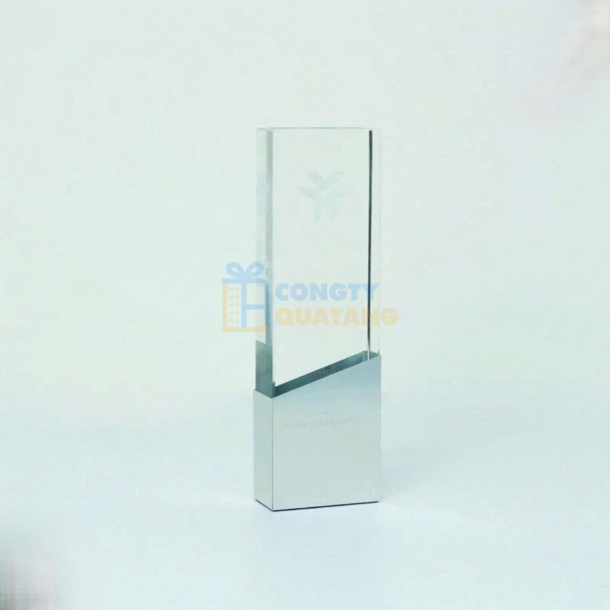 Kỷ Niệm Chương Thủy Tinh TT-112