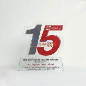 Kỷ Niệm Chương Thủy Tinh TT-113