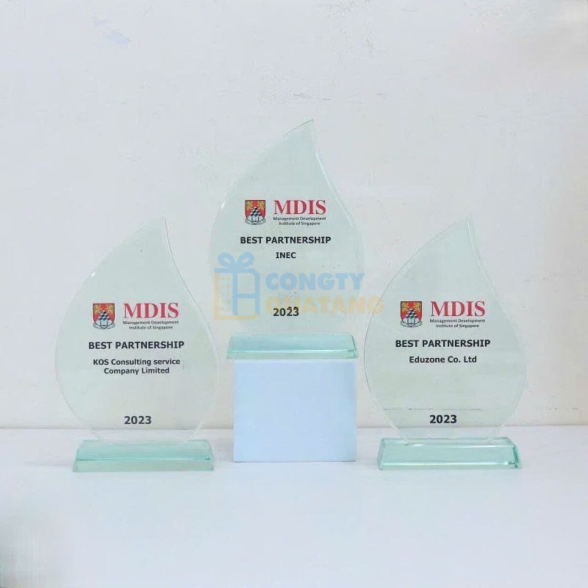Kỷ Niệm Chương Thủy Tinh TT-114