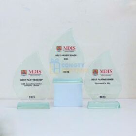 Kỷ Niệm Chương Thủy Tinh TT-114