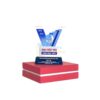 Kỷ Niệm Chương Pha Lê PL-126