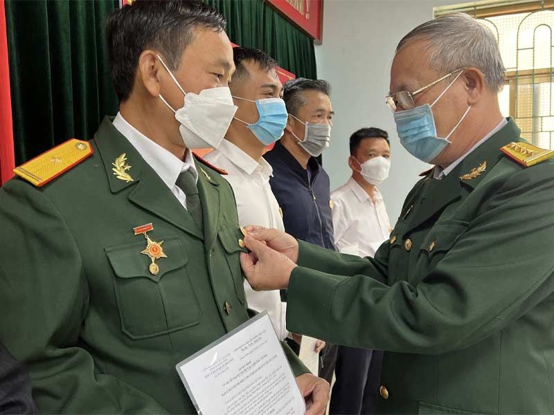 Kỷ niệm chương cựu chiến binh là hình thức khen thưởng rất cao quý
