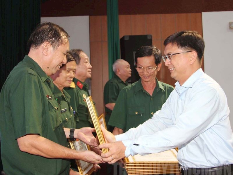Tiêu chí xét tặng kỷ niệm chương cựu chiến binh​ 2025