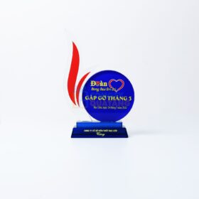 Kỷ Niệm Chương Pha Lê PL-117