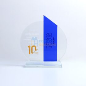 Kỷ Niệm Chương Pha Lê PL-123