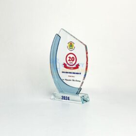 Kỷ Niệm Chương Pha Lê PL-125