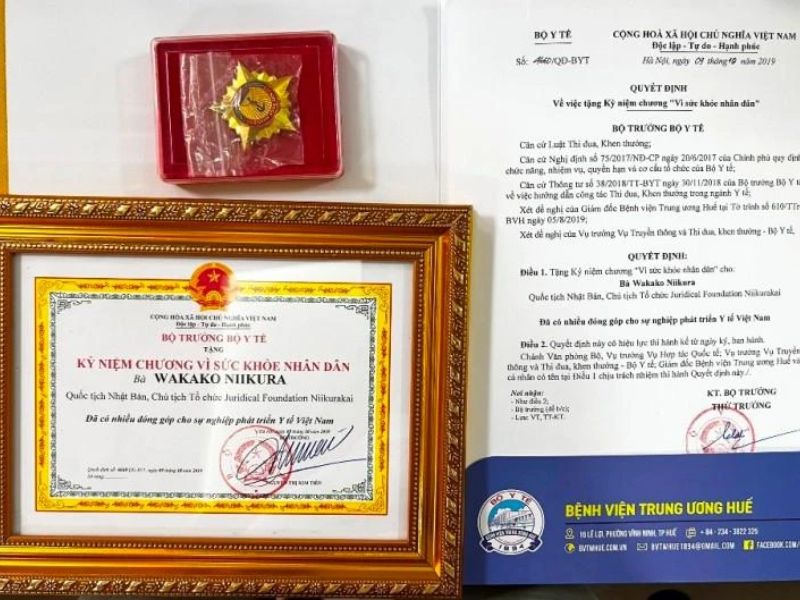 Tiêu chuẩn xét tặng kỷ niệm chương vì sức khỏe nhân dân​ 2025