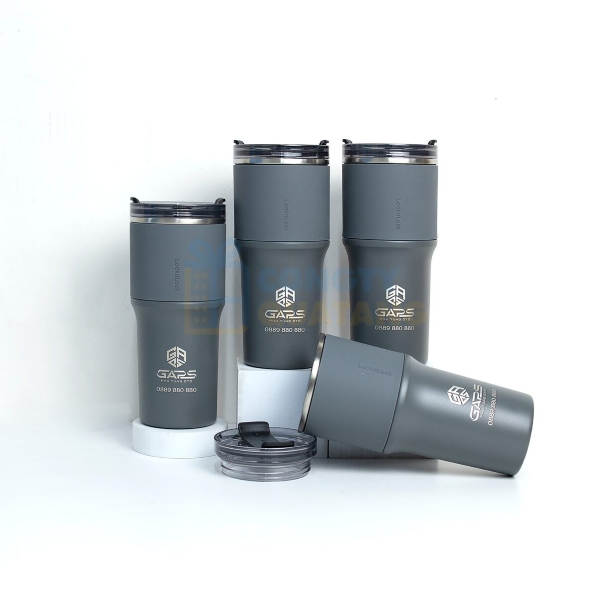 LocknLock Stainless Steel Tumbler LHC4277S - Engrave Tumblers for Corporate Gifts - DTH Corporate Gift Company